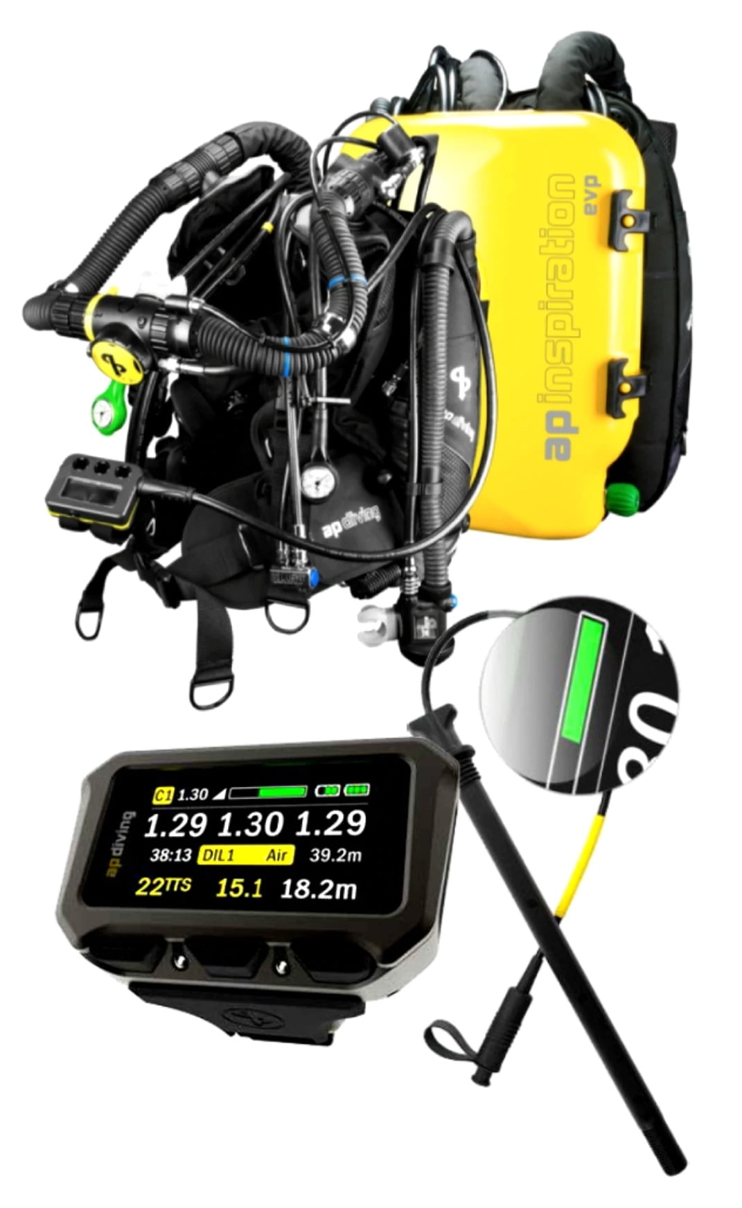Silent Diving Leading Distributor Of AP Diving Rebreathers
