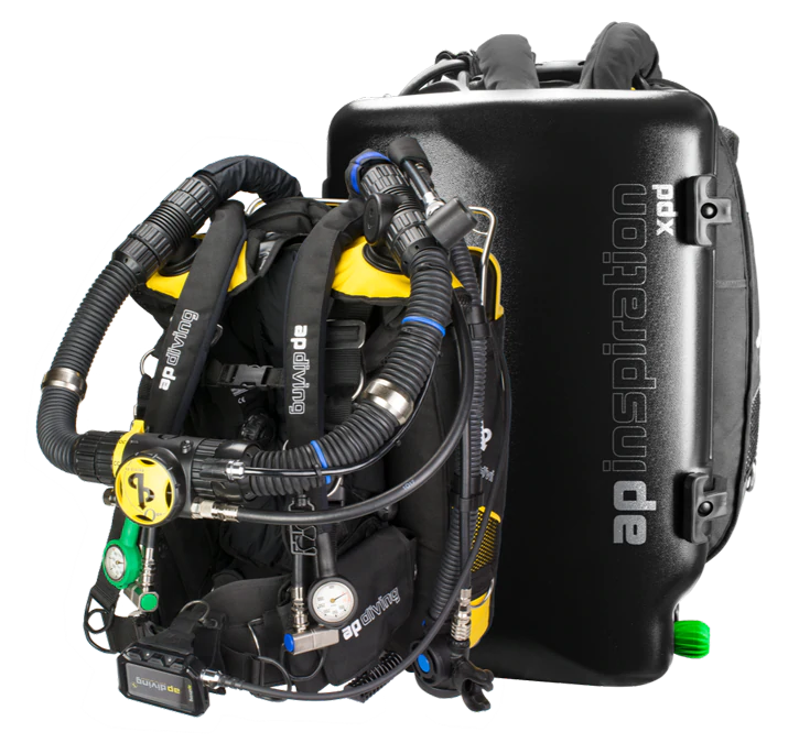 AP Inspiration Rebreather Features