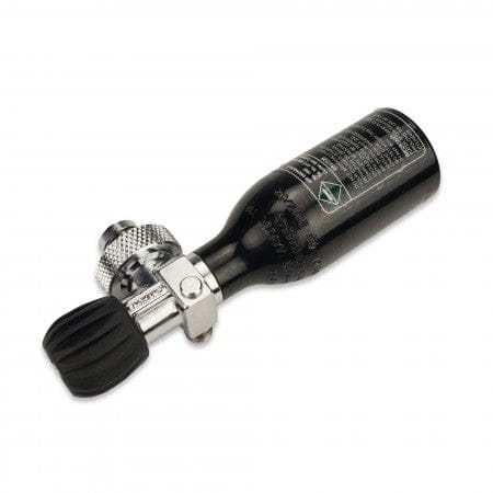 0.1L SMB Mini Cylinder DIN Valve | Silent Diving Systems