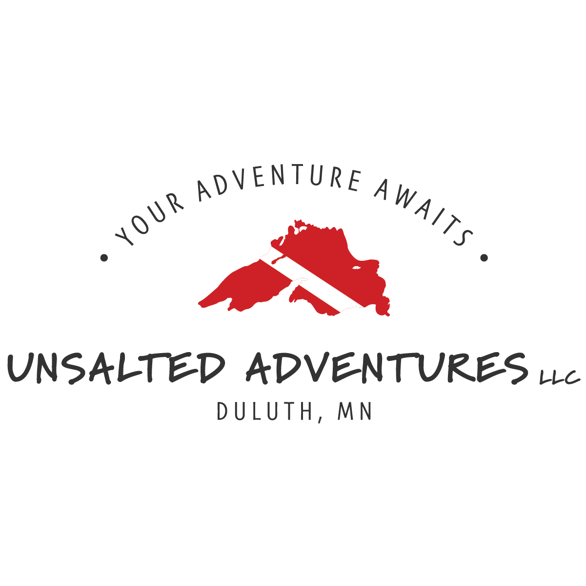Unsalted Adventures logo